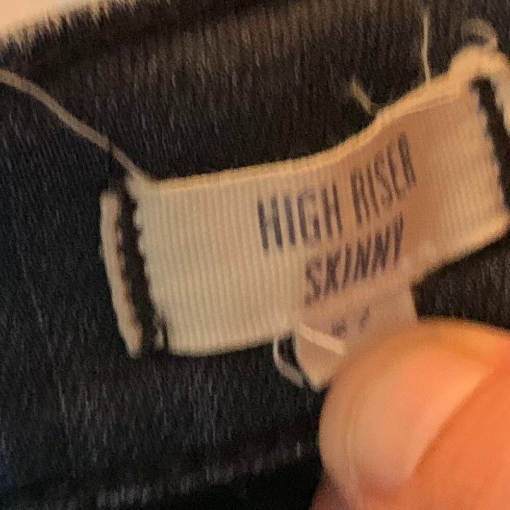 MADEWELL - High Riser Distressed Skinny - Picture 7 of 7